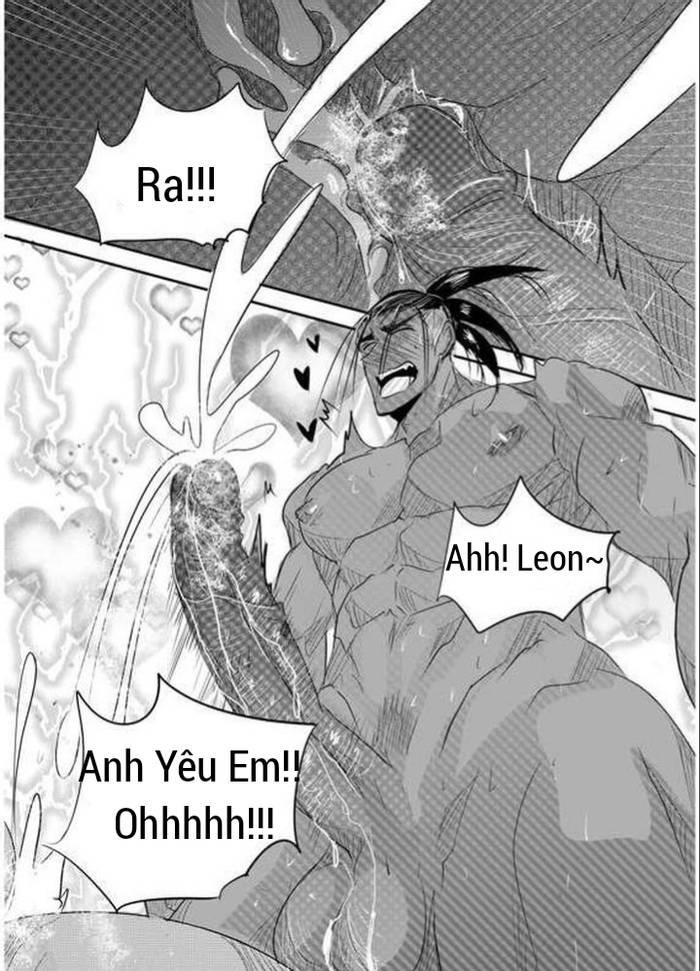 [Hai manga] Bí mật của Raihan và Leon III - Trang 51