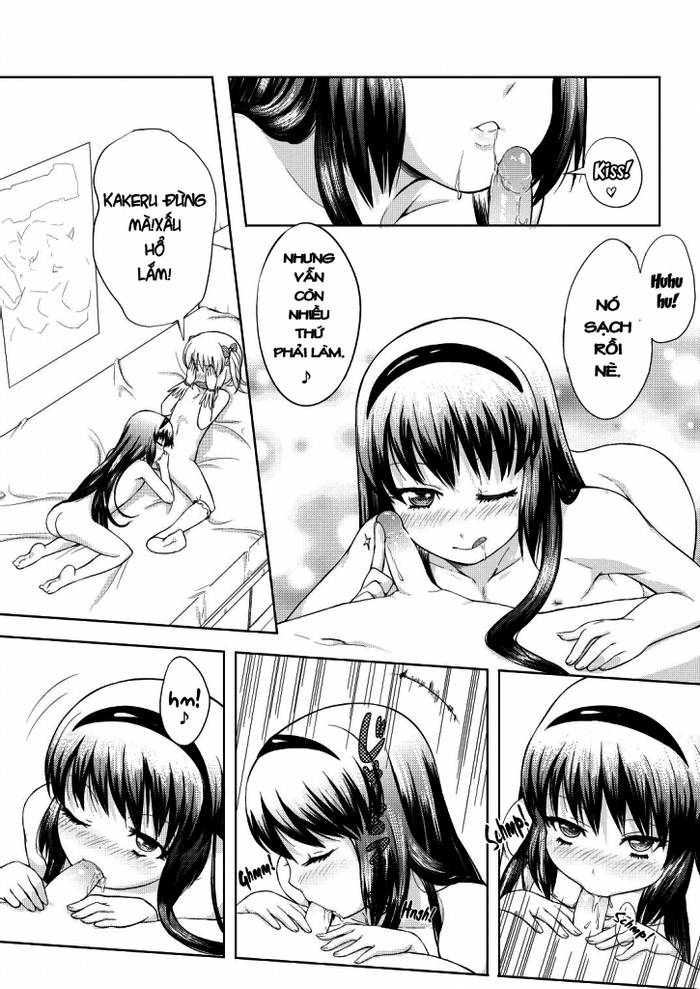 Yep! A Manga About Cosplaying Traps! - Trang 13