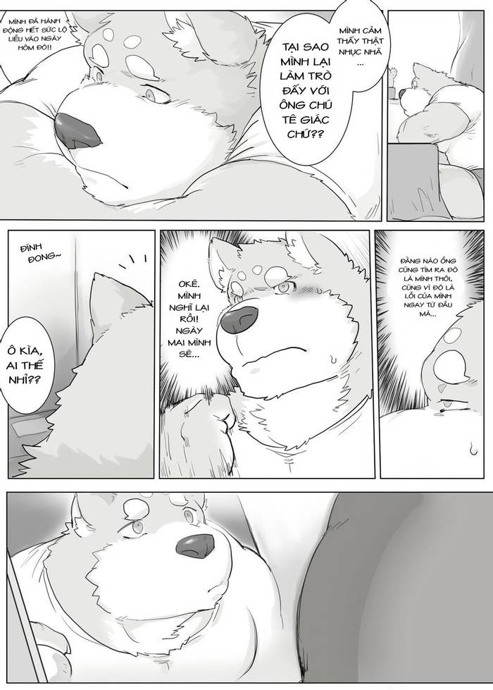 Uncle Rhino Who’s Just Moved In Next Door! [VN] - Trang 14
