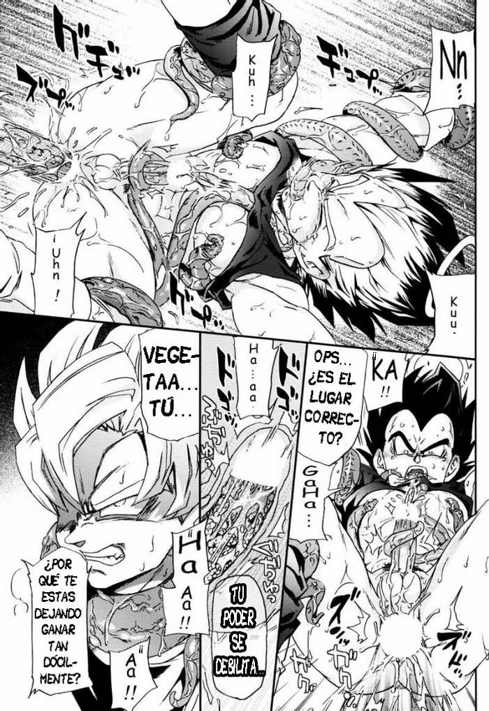 Monstruo (Son Goku 孫悟空 x Vegeta ベジータ) - Trang 11