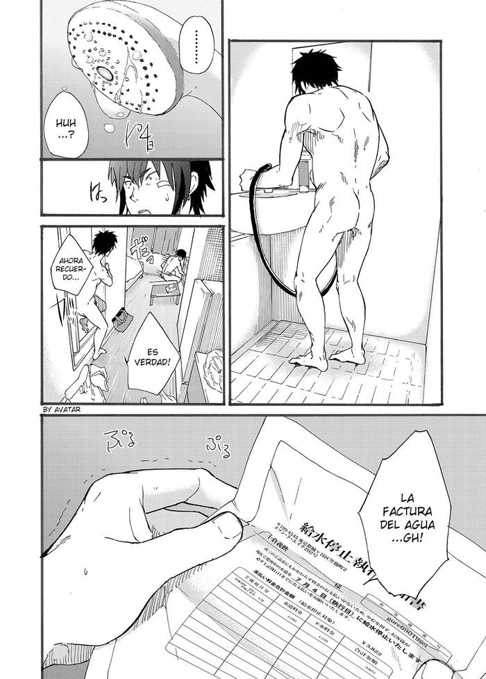 [Eichi Jijou (Takamiya)] Bathroom Magic - Mifune Rio - [Spanish] [AVATAR] [Digital] - Trang 6