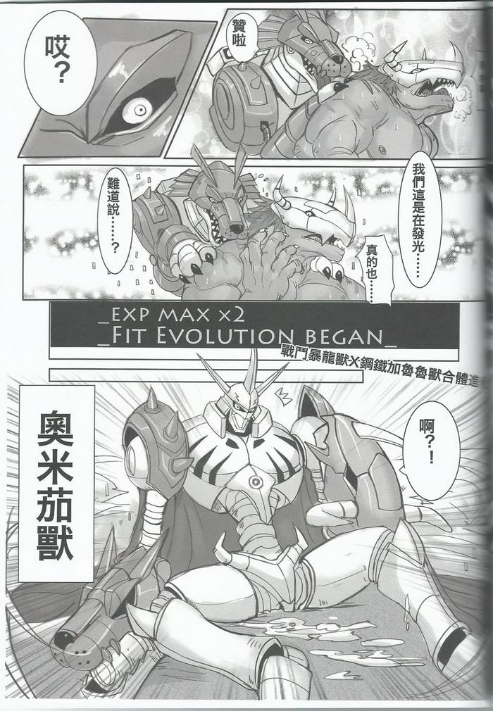 Digimon dj – The Secret of the Evolutionary  - Trang 45