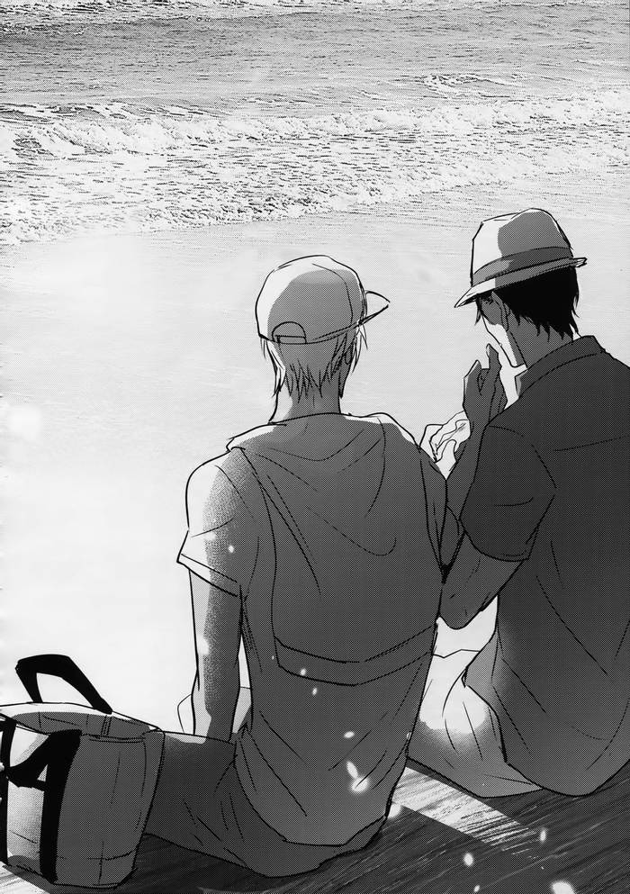 Akai x Amuro - Tập 3.2 - Bùa Hộ Mệnh Của Em (Petty Jinx) - Detective Conan Doujinshi - Trang 14