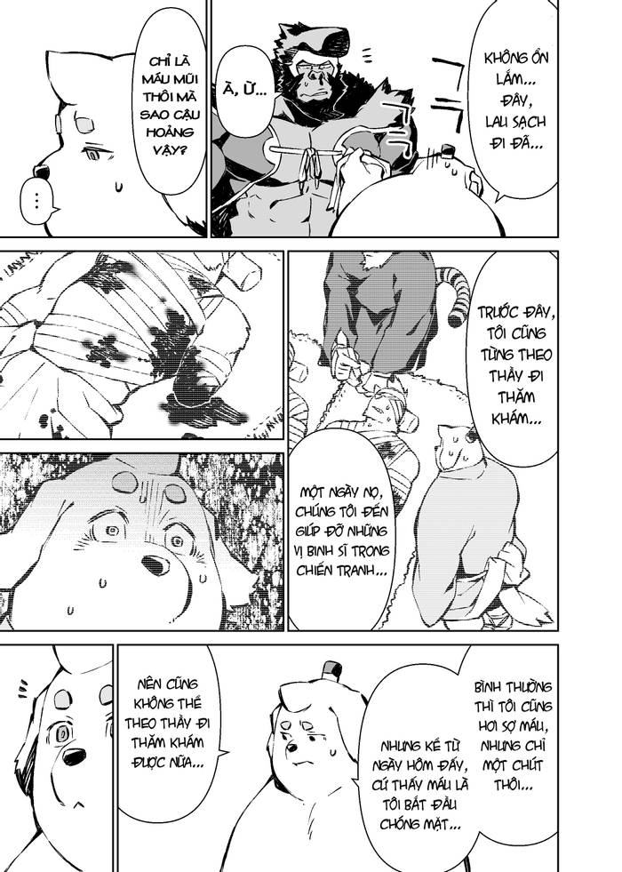 [Mensuke] Manga Không Tên Của Mennsuke - 3 - Trang 23