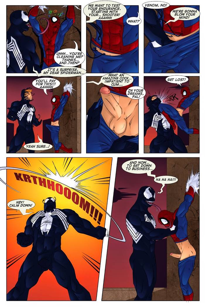 [ENG] Khi Spiderman là sex slave (Shooters) - Trang 5