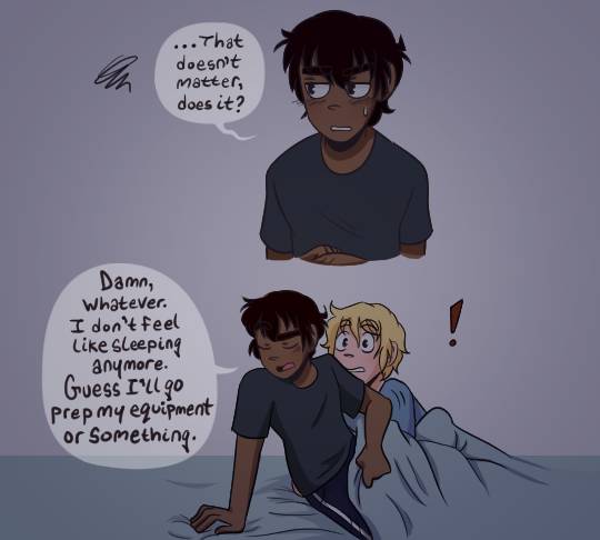 Frenze helping Sam get to sleep after a nightmare [Eng] - Trang 4