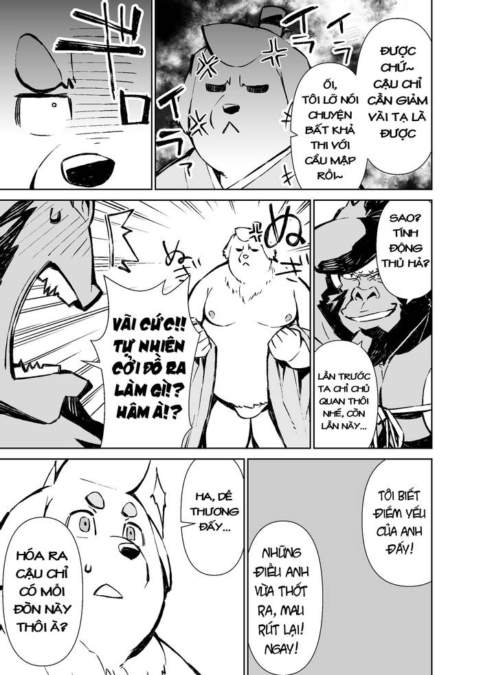 [Mensuke] Manga Không Tên Của Mennsuke - 3 - Trang 3
