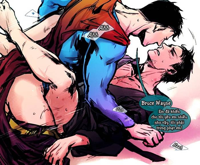 Superman x Batman - Tập 1 - Chocolate Tình Yêu (Bó Manga) - Trang 38