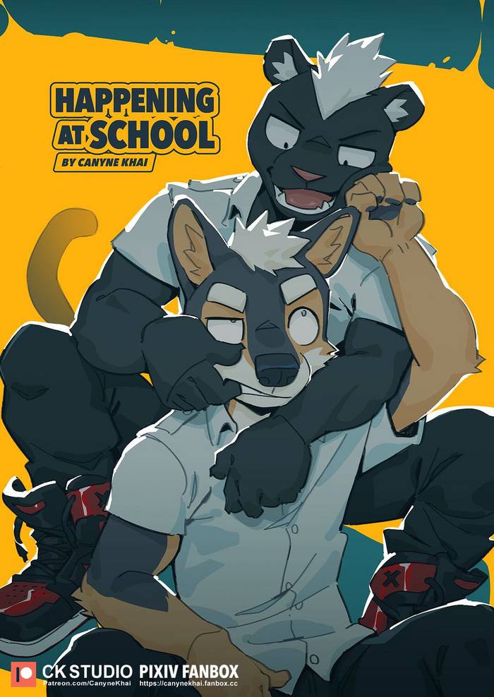 [Canyne Khai] Happening At School [VN] - Trang 1