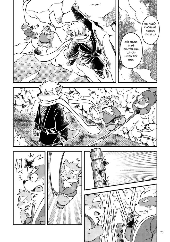 Thời đại ninja: Washabi, chiến binh Shinobi - Trang 39