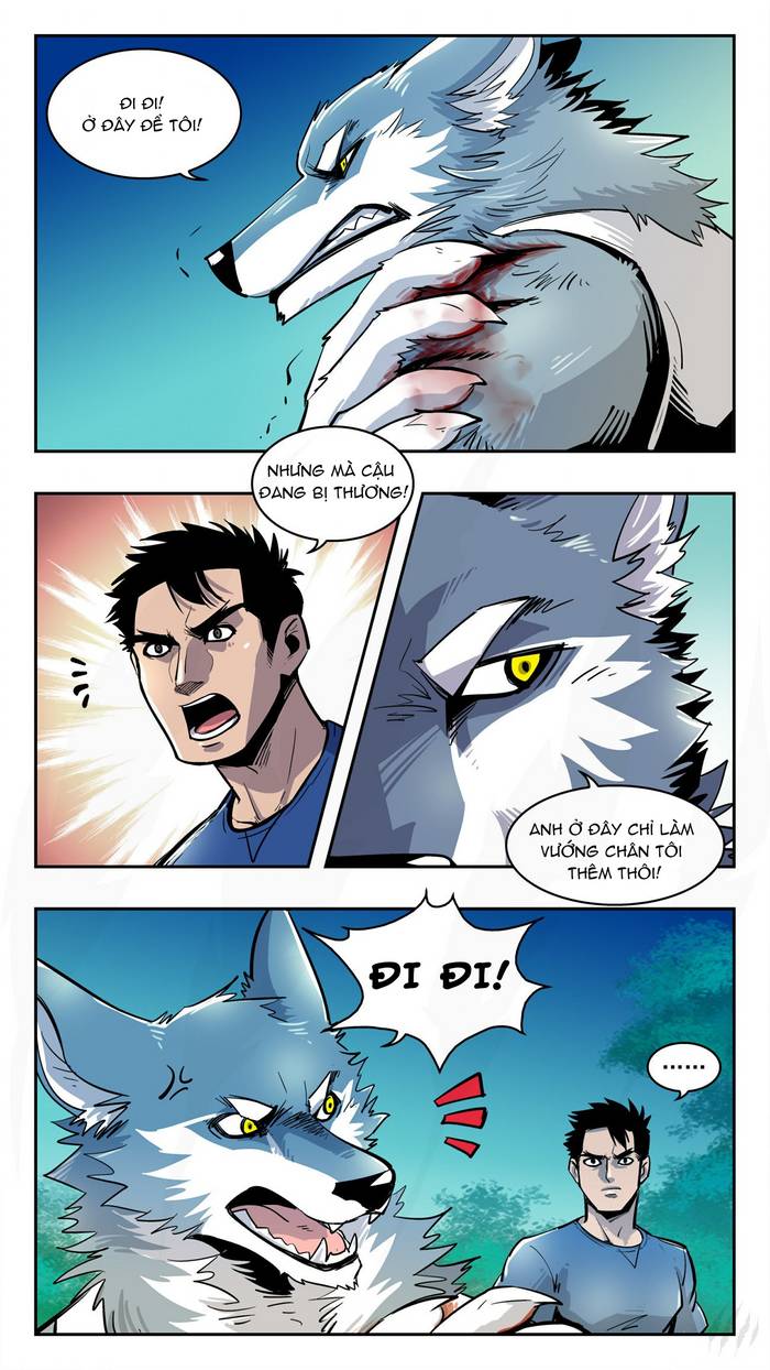 Werewolf In The K-9 Squad / ch.12 - Trang 3