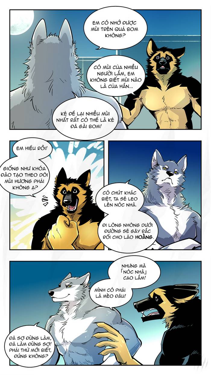 Werewolf In The K-9 Squad / ch.10 - Trang 8