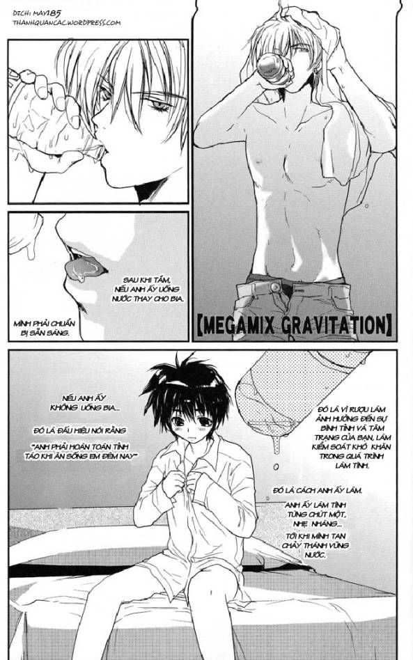 Megamix Graviation - Trang 3