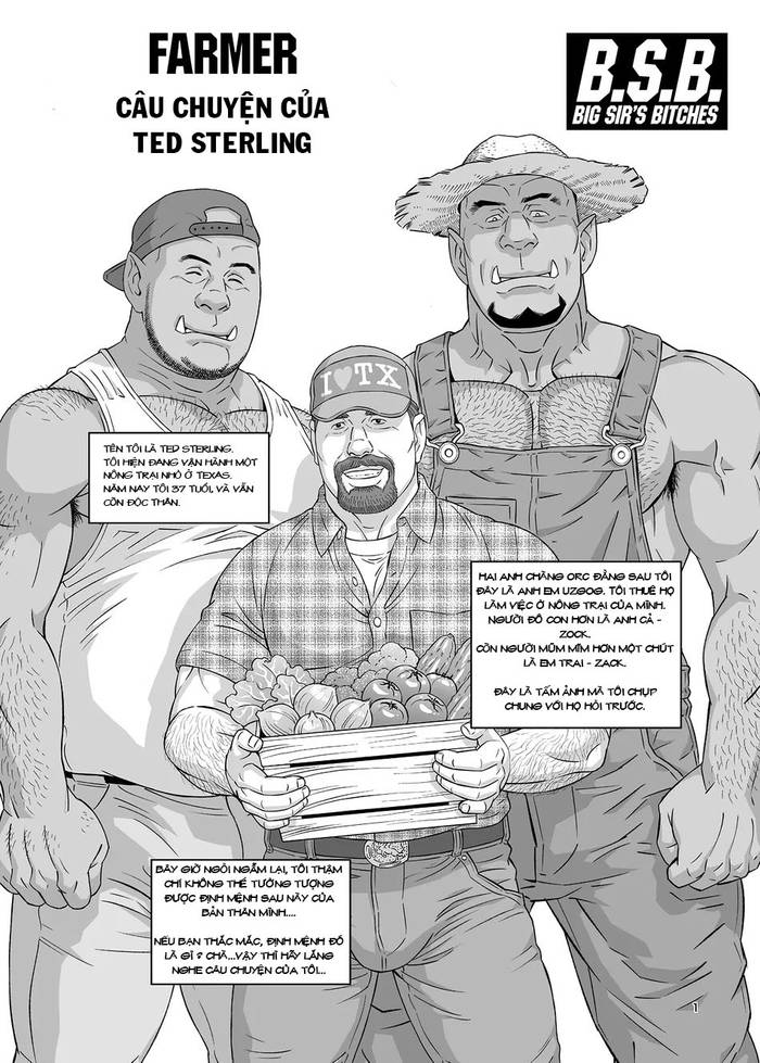 [Gengoroh Tagame] BSB Farmer – The Case of Ted Sterling [VN] - Trang 1