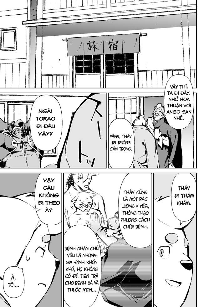 [Mensuke] Manga Không Tên Của Mennsuke - 3 - Trang 1