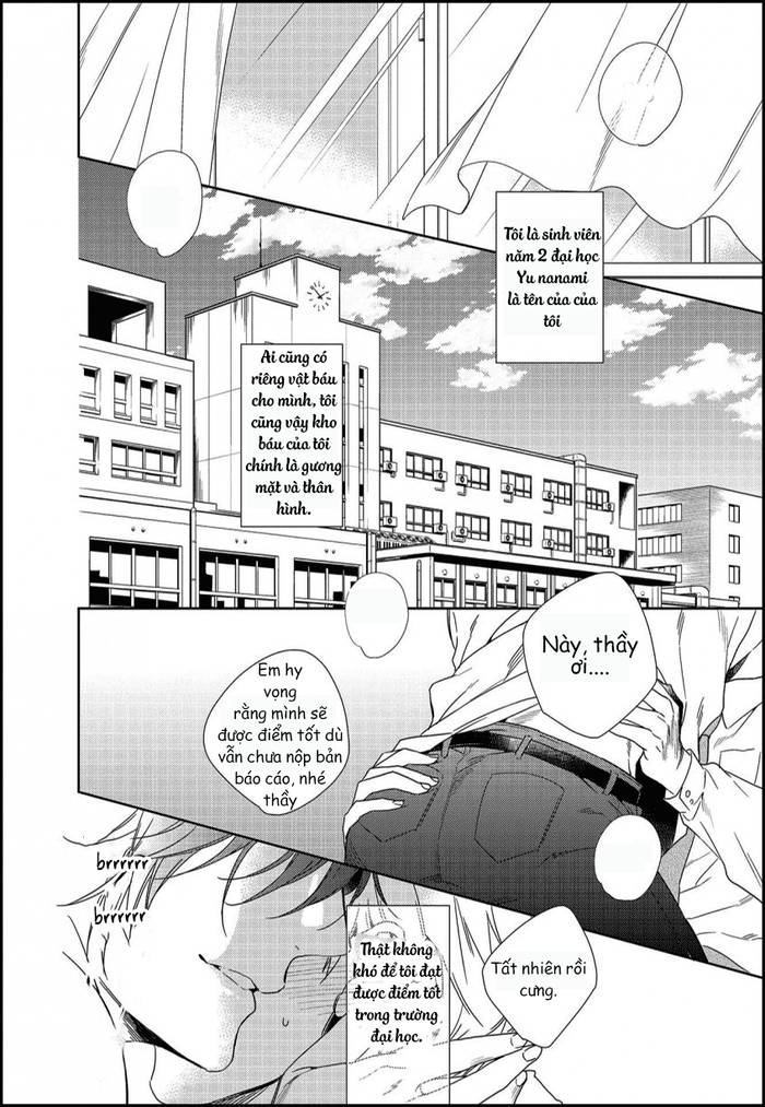 Sefure Jijou, Koibito Miman! - Trang 8