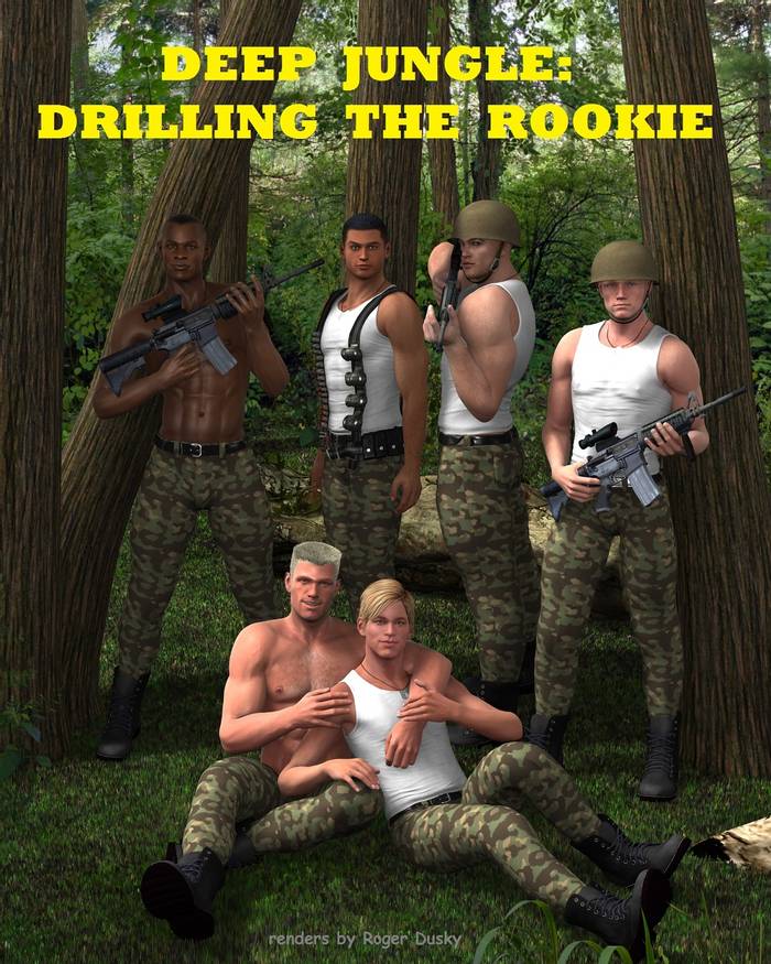 – Deep Jungle Drilling the Rookie - Trang 2