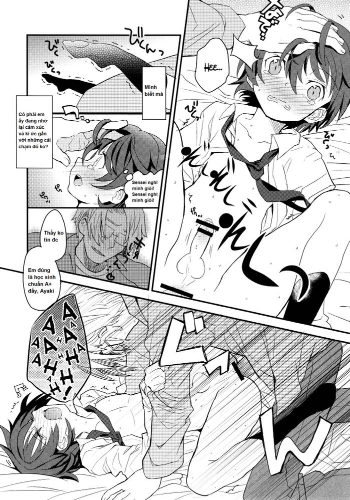 Sensei, một lần nữa đi - Trang 18