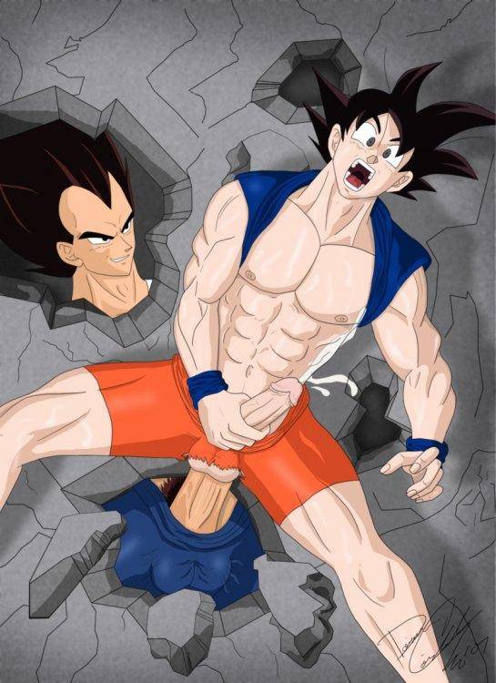 dragon ball yaoi bondage - Trang 11