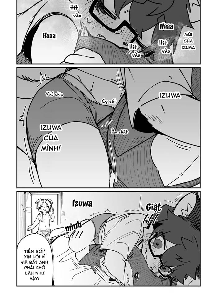 Mutsu-kun wa Mutsumajiku Shitai - Trang 17