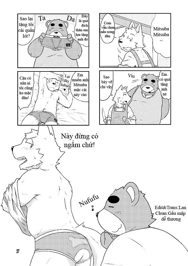 Chó&gấu(イヌとクマ) - Trang 27