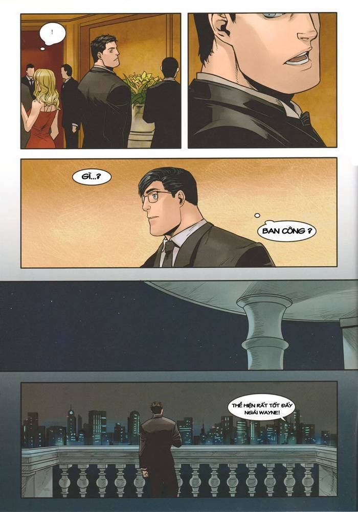 Superman vs. Batman (part.1) - bản đẹp - Trang 5