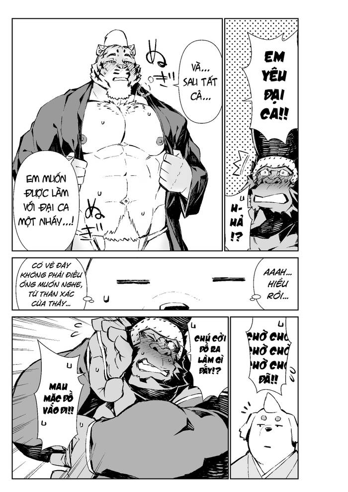 [Mensuke] Manga Không Tên Của Mennsuke - 2 - Trang 15