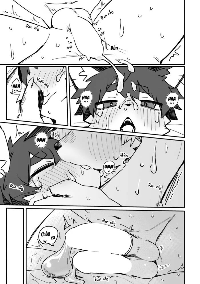 Mutsu-kun wa Mutsumajiku Shitai - Trang 32