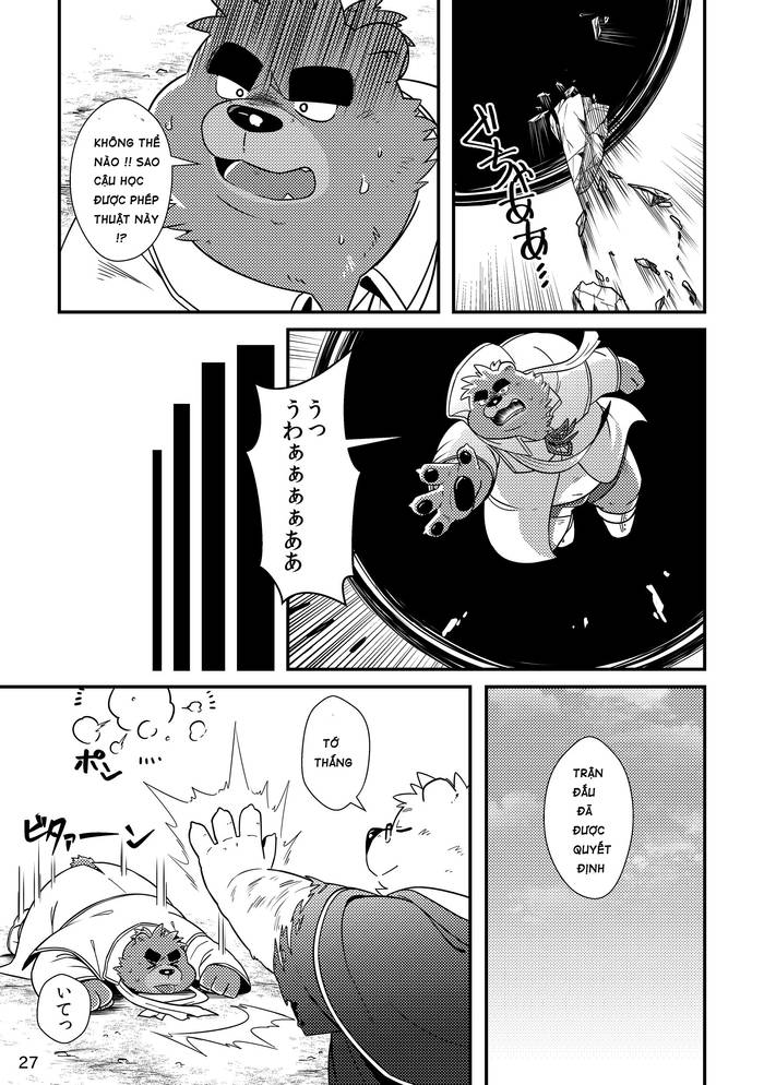 Cuộc Tình Giữa Đôi Bạn Shiro Và Kuro - Trang 26