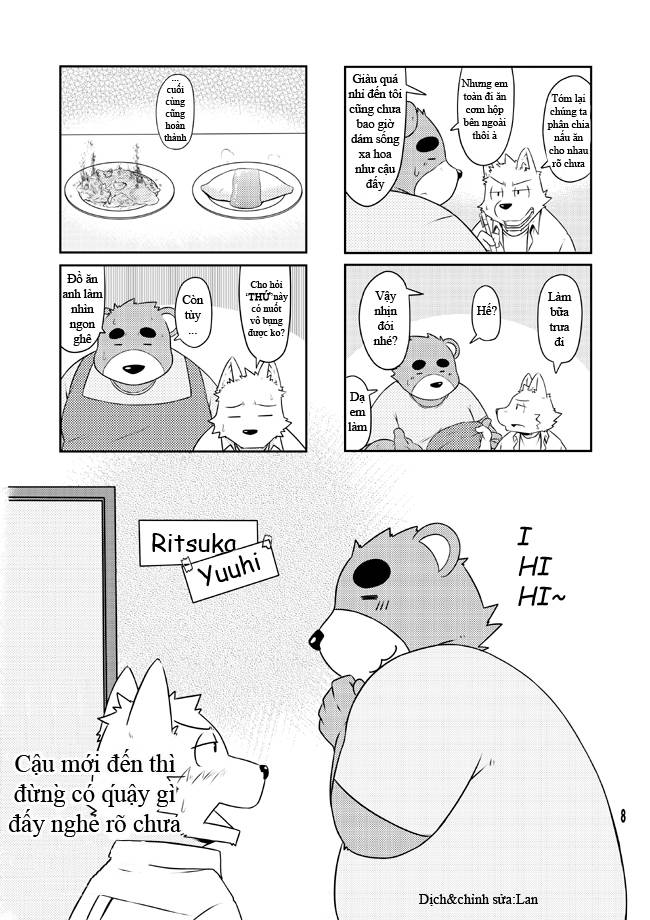 Chó&gấu(イヌとクマ) - Trang 8