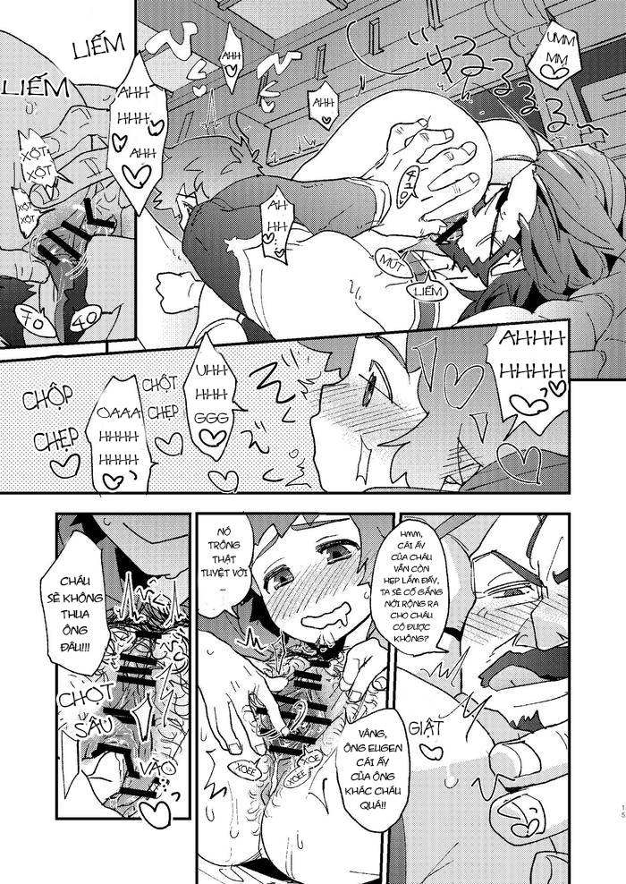Granblue Fantasy Dj – Seishoujuu no Chikara tte Sugee(Vie) - Trang 13