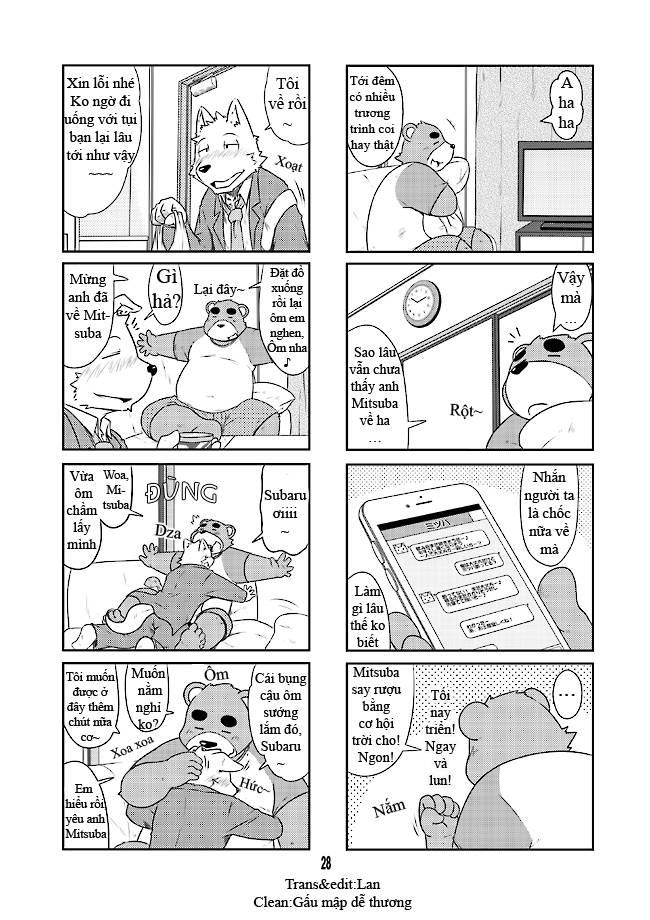Chó&gấu(イヌとクマ) - Trang 28