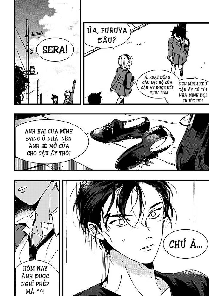Akai x Amuro - Tập 13 - Trứng Thỏ Phục Sinh - Detective Conan Doujinshi - Trang 36