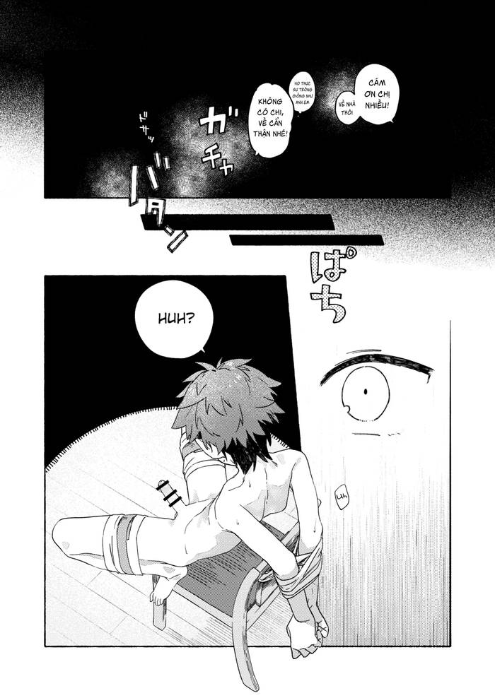 Hình Phạt Giành Cho Ritsu (Chouritsu Penalty) - Trang 12