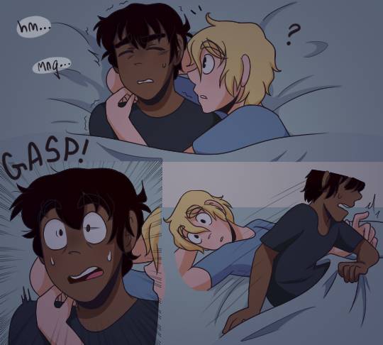 Frenze helping Sam get to sleep after a nightmare [Eng] - Trang 2