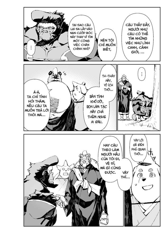 [Mensuke] Manga Không Tên Của Mennsuke - 2 - Trang 6