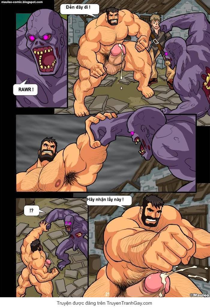 Sức Mạnh Hercules (Chapter 2) - Trang 22