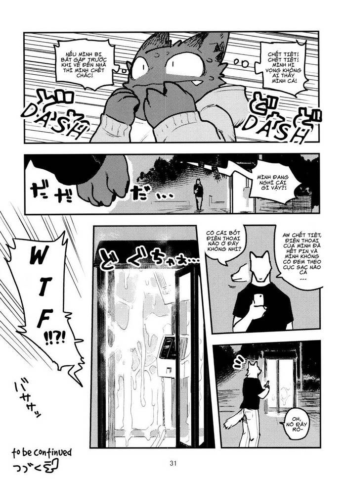 [Rubber Cup Boys (INAX)] Nekoda-kun at the phone box!!!! [VIE] - Trang 31