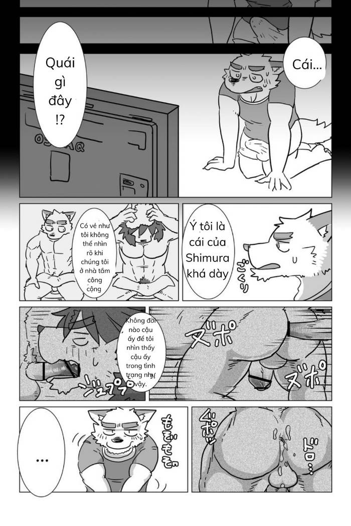 Shimura-san’s Backstory 1 [VN] - Trang 20