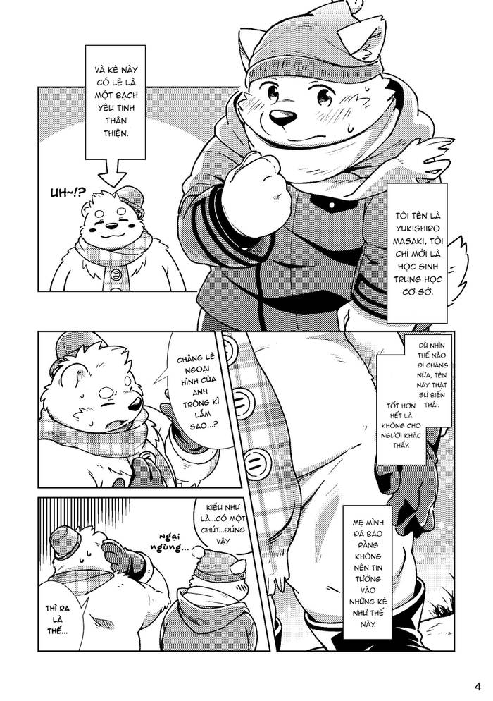 Boku Và Người Tuyết - Trang 6
