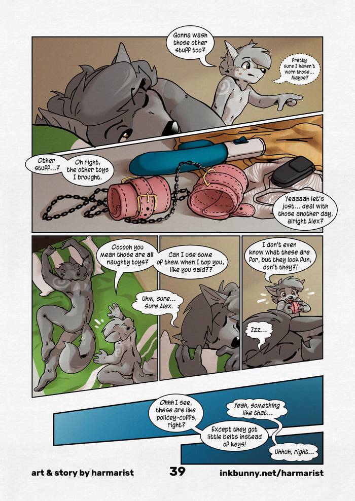 Sheath and Knife – Bed Side Story [Eng] - Trang 40