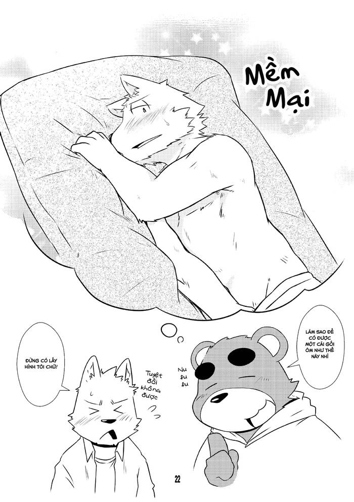 Chó và Gấu 2 (イヌとクマ2) - Trang 23