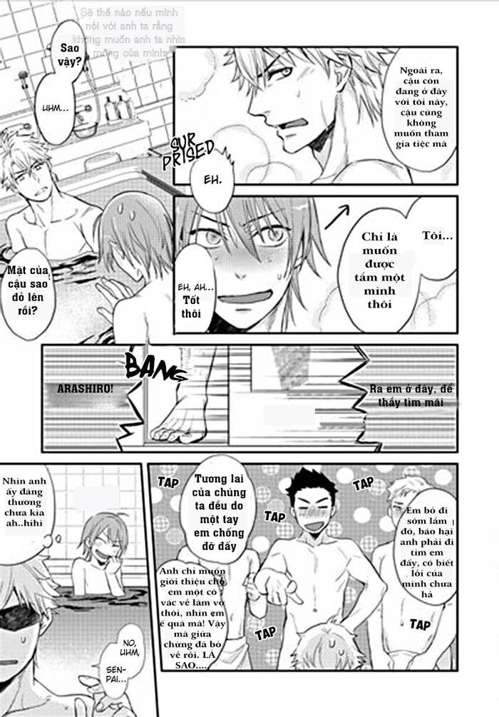 shiri fechi nanka ni sukarete tamaru ka (Chap 1) - Trang 21