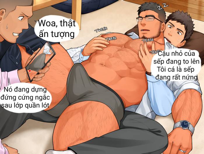 Hiếp dâm khi sếp đang ngủ - Trang 2