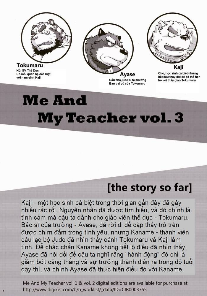 Me and My Teacher (Ore x Sen) 3 (Vietsub) - Trang 5