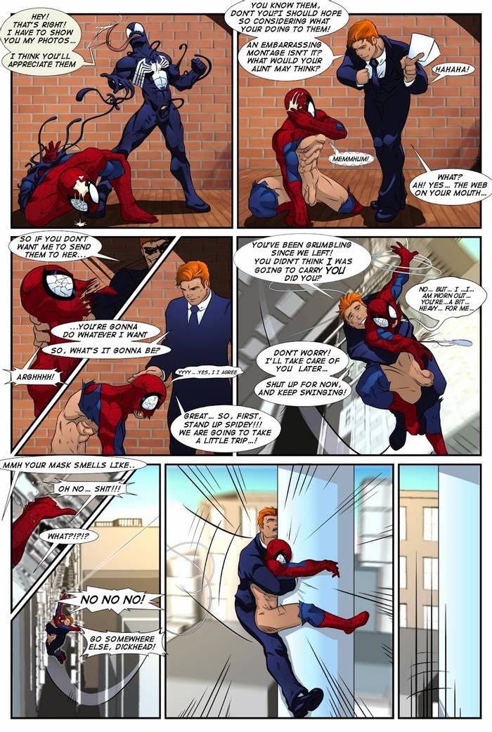 [ENG] Khi Spiderman là sex slave (Shooters) - Trang 17