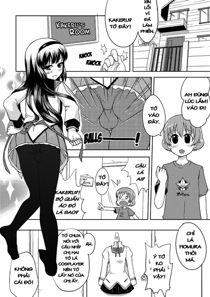 Yep! A Manga About Cosplaying Traps! - Trang 4