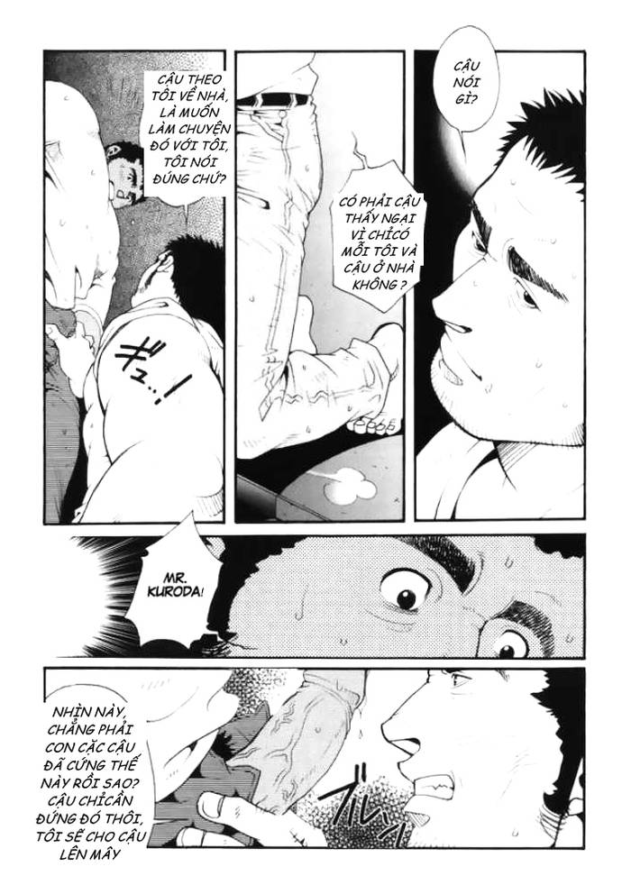Kuroda - Phần 2 - Trang 14