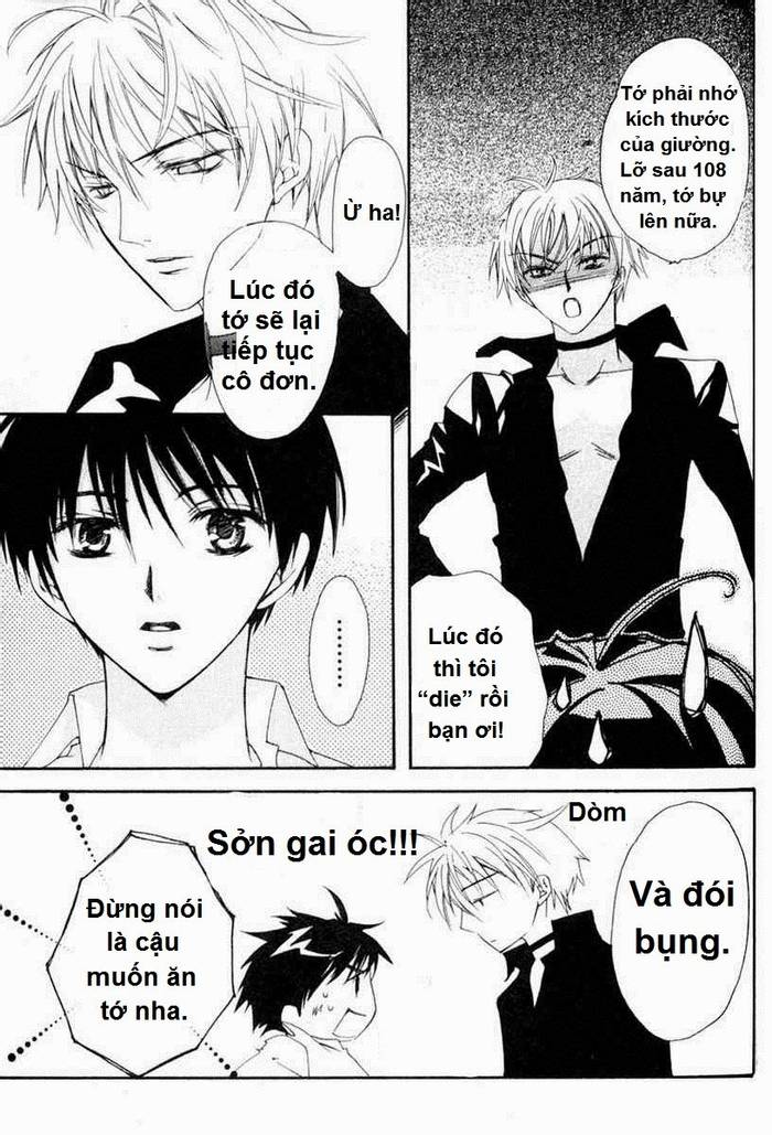 Vampire Kis Chap 1 - Trang 22