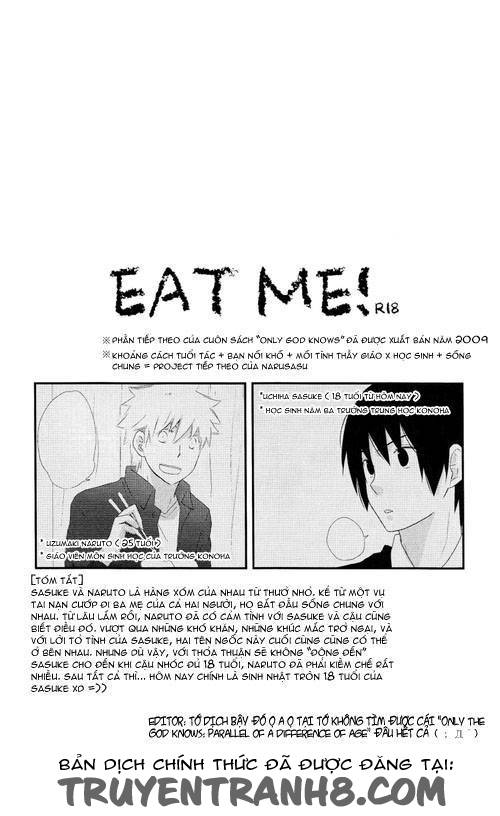 eat me - Trang 3